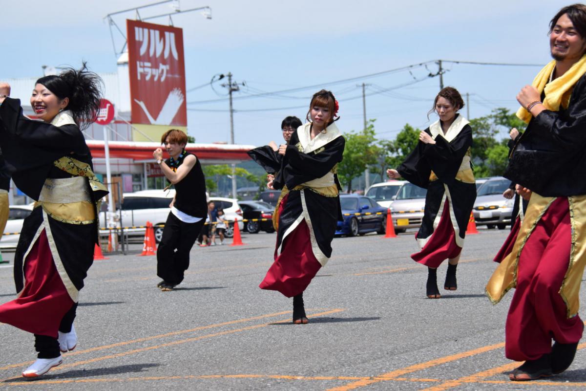 奥州前沢よさこいFesta13その1（奥州前沢よさこいフェスタ2017) 2017/07/09