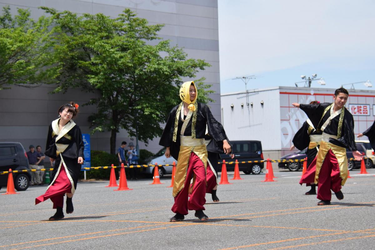 奥州前沢よさこいFesta13その1（奥州前沢よさこいフェスタ2017) 2017/07/09