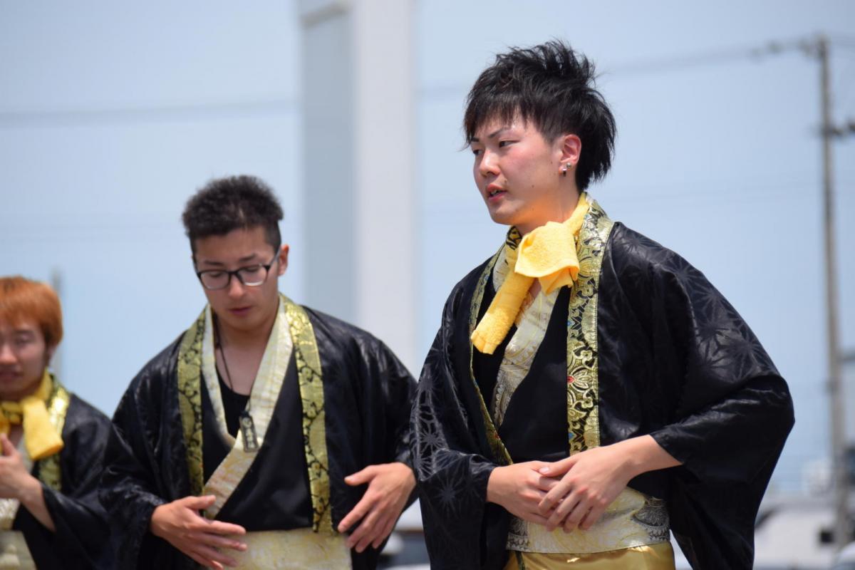 奥州前沢よさこいFesta13その1（奥州前沢よさこいフェスタ2017) 2017/07/09