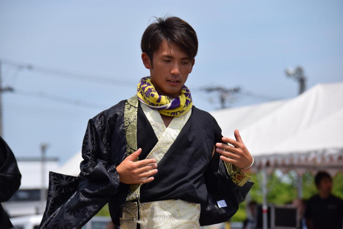 奥州前沢よさこいFesta13その1（奥州前沢よさこいフェスタ2017) 2017/07/09