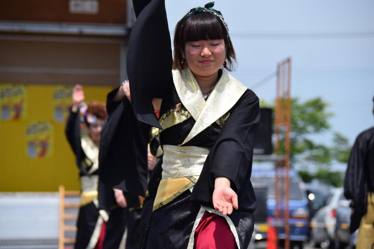 奥州前沢よさこいFesta13その1（奥州前沢よさこいフェスタ2017) 2017/07/09