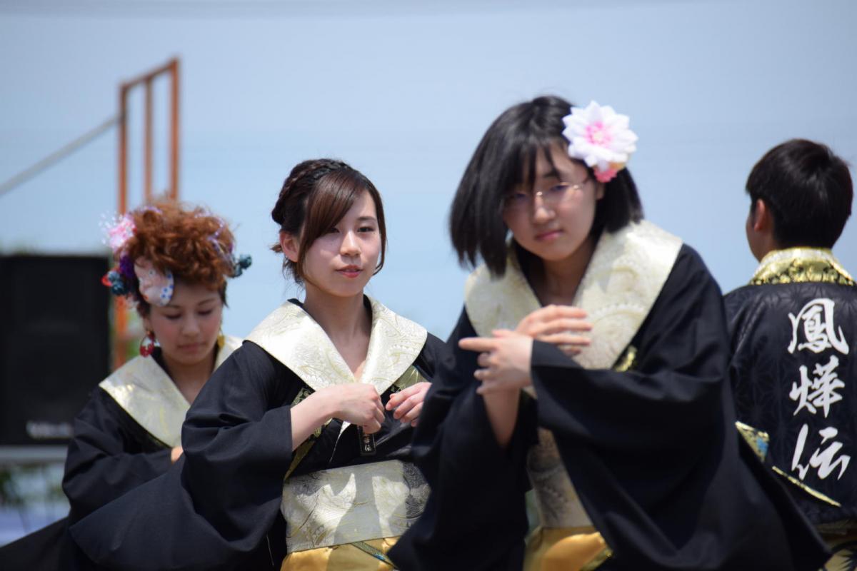 奥州前沢よさこいFesta13その1（奥州前沢よさこいフェスタ2017) 2017/07/09