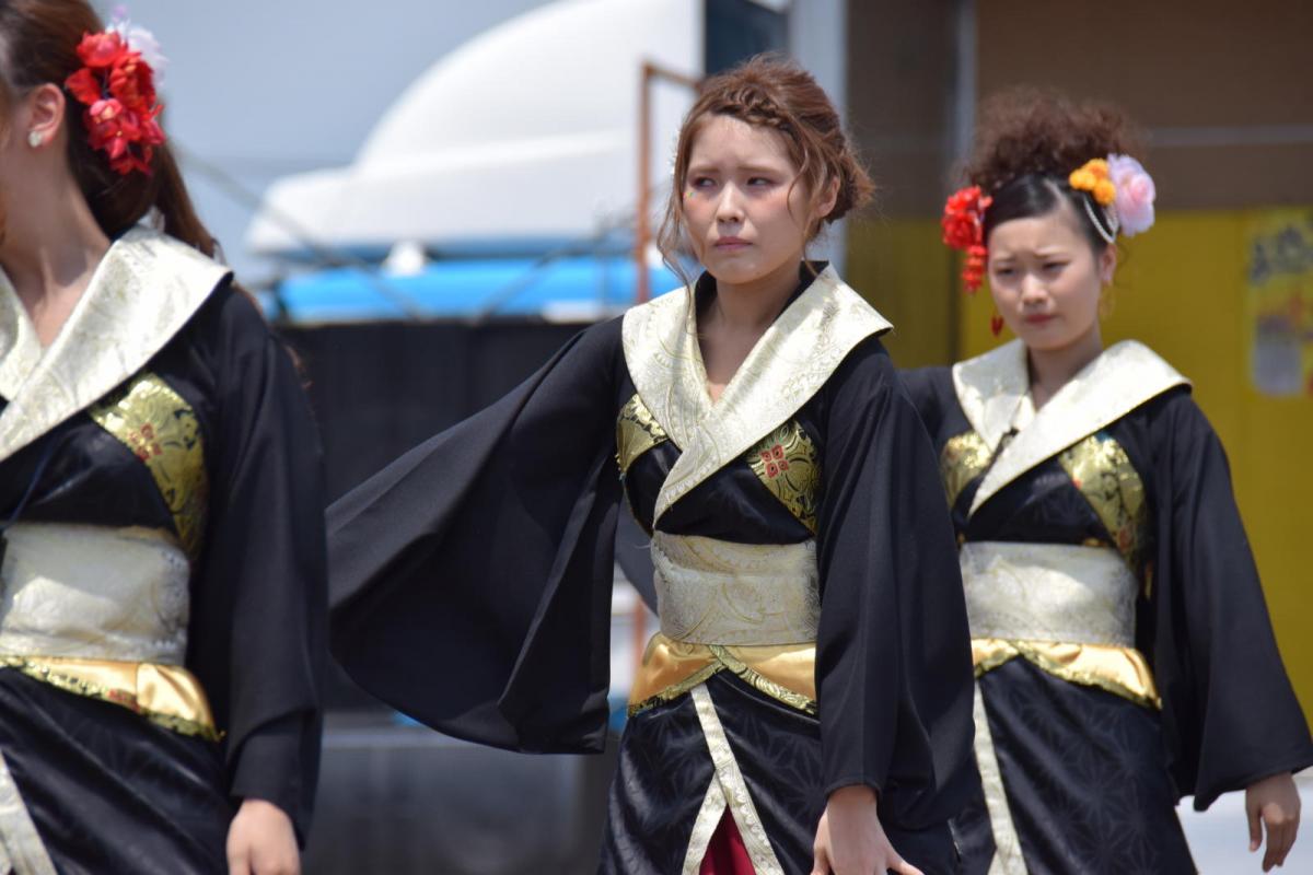 奥州前沢よさこいFesta13その1（奥州前沢よさこいフェスタ2017) 2017/07/09