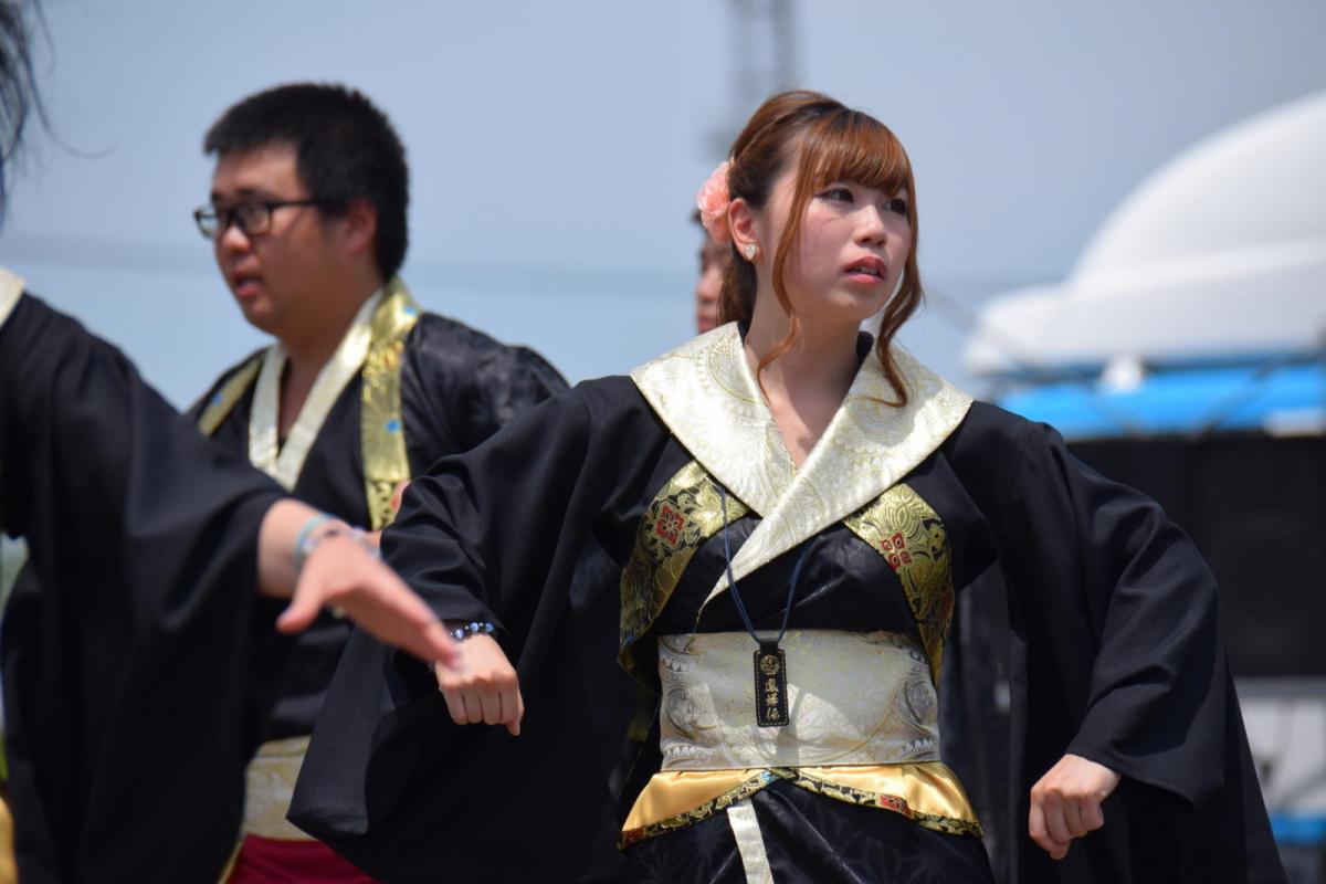 奥州前沢よさこいFesta13その1（奥州前沢よさこいフェスタ2017) 2017/07/09