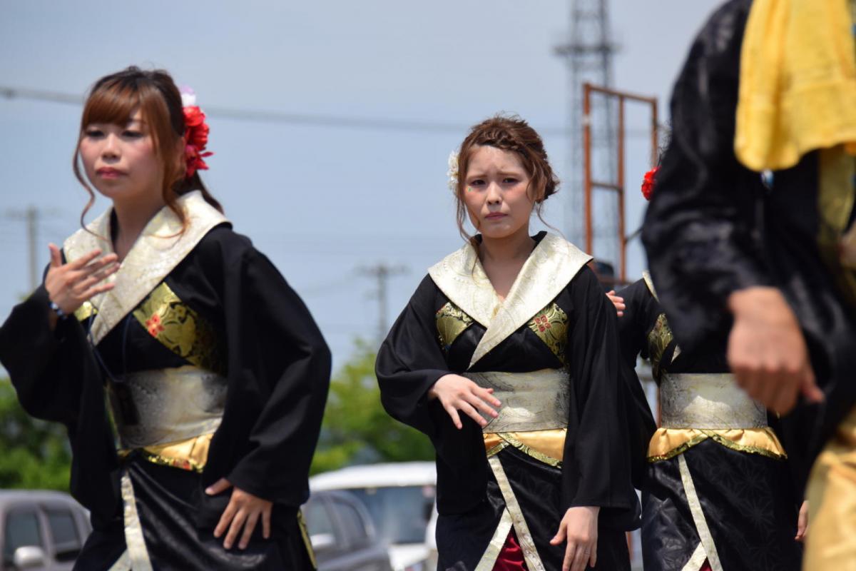 奥州前沢よさこいFesta13その1（奥州前沢よさこいフェスタ2017) 2017/07/09