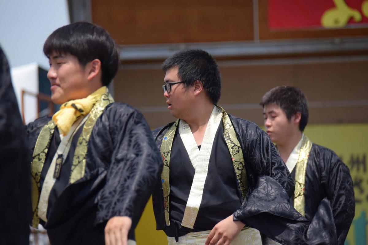 奥州前沢よさこいFesta13その1（奥州前沢よさこいフェスタ2017) 2017/07/09