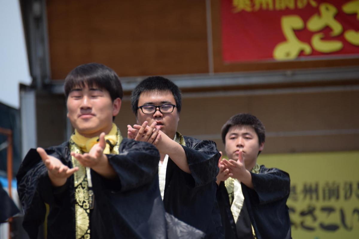 奥州前沢よさこいFesta13その1（奥州前沢よさこいフェスタ2017) 2017/07/09