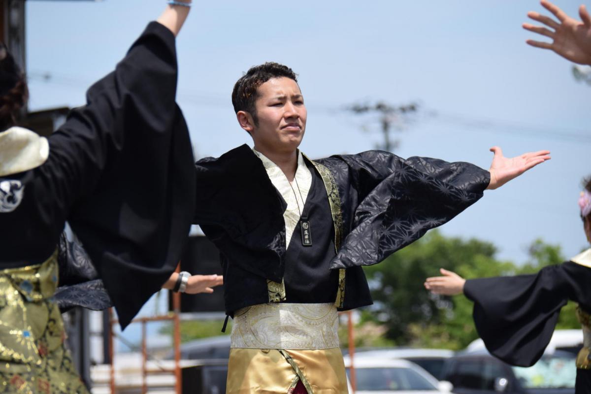 奥州前沢よさこいFesta13その1（奥州前沢よさこいフェスタ2017) 2017/07/09