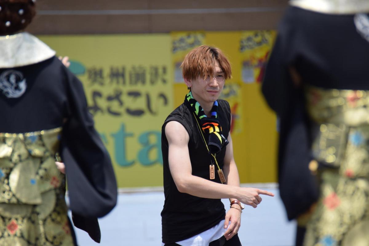 奥州前沢よさこいFesta13その1（奥州前沢よさこいフェスタ2017) 2017/07/09