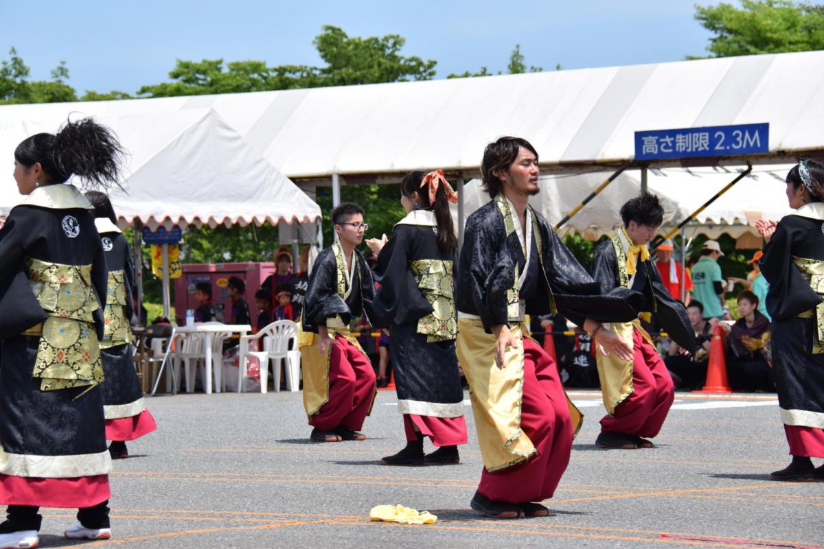 奥州前沢よさこいFesta13その1（奥州前沢よさこいフェスタ2017) 2017/07/09