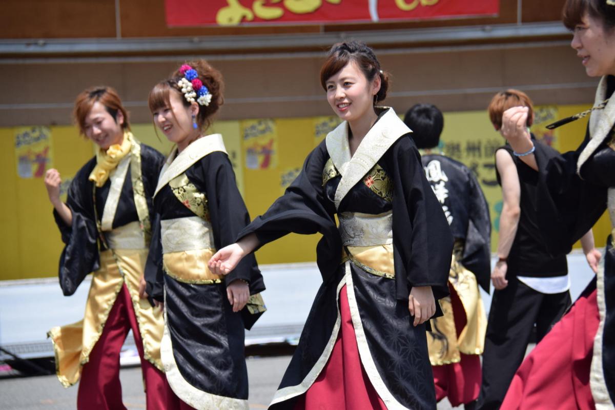 奥州前沢よさこいFesta13その1（奥州前沢よさこいフェスタ2017) 2017/07/09