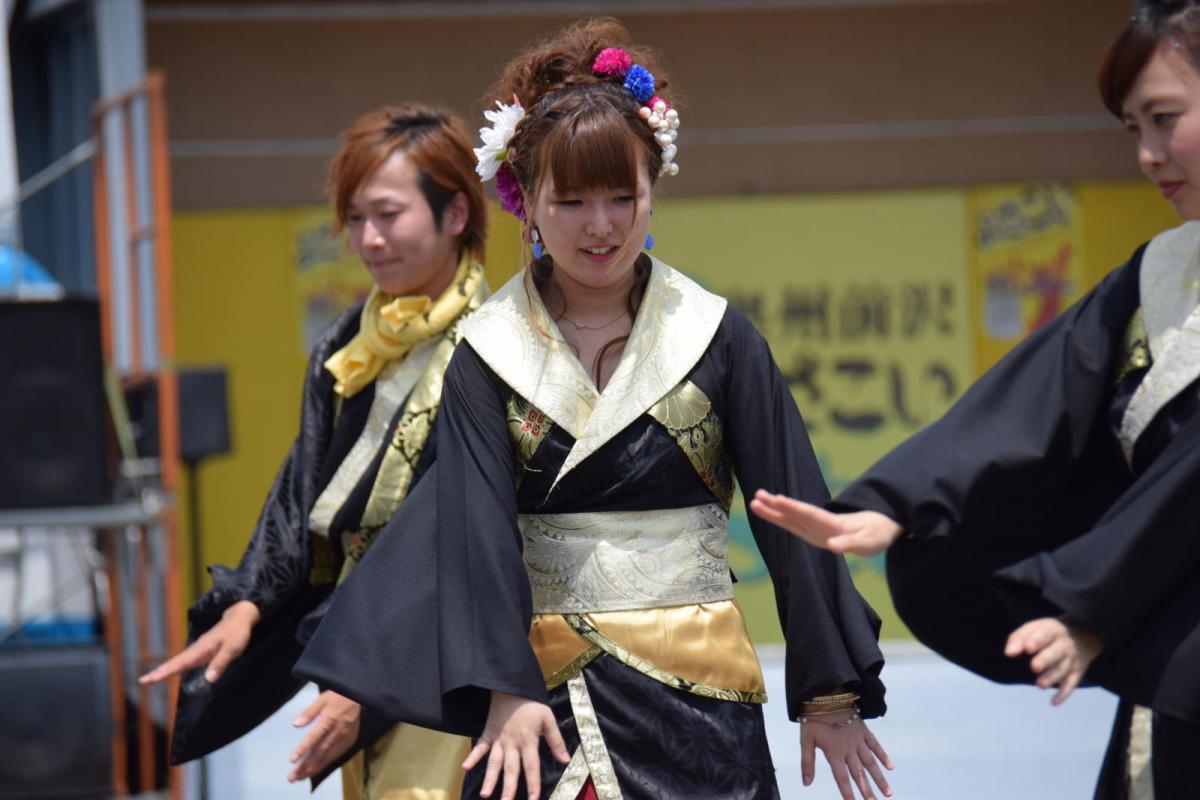 奥州前沢よさこいFesta13その1（奥州前沢よさこいフェスタ2017) 2017/07/09