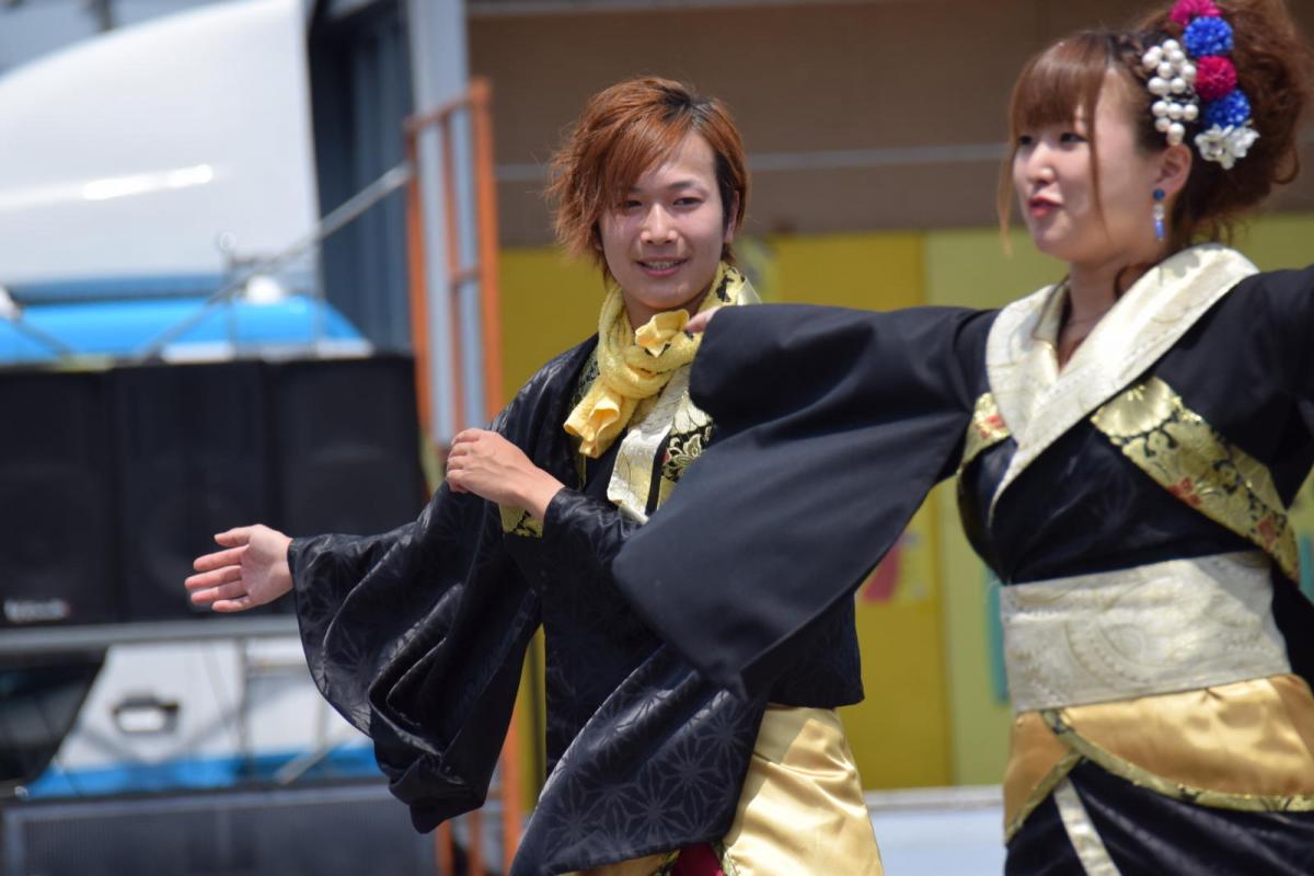 奥州前沢よさこいFesta13その1（奥州前沢よさこいフェスタ2017) 2017/07/09