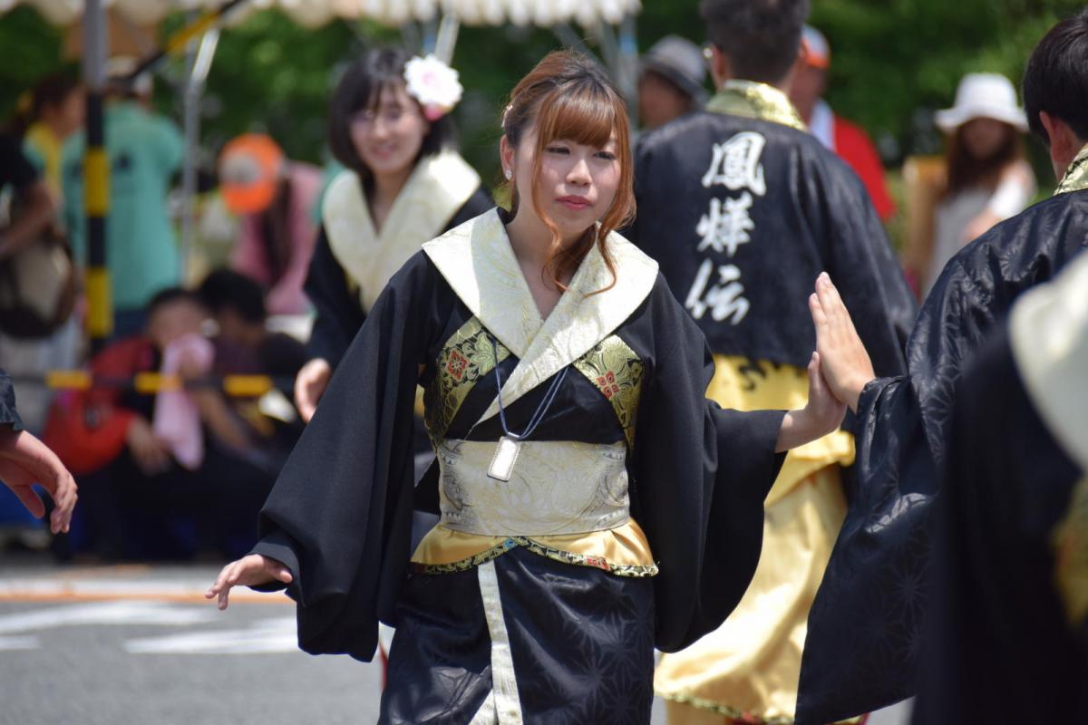 奥州前沢よさこいFesta13その1（奥州前沢よさこいフェスタ2017) 2017/07/09