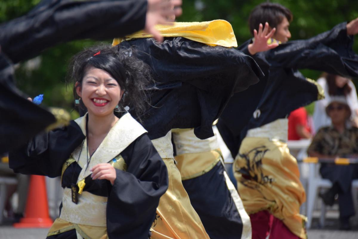 奥州前沢よさこいFesta13その1（奥州前沢よさこいフェスタ2017) 2017/07/09