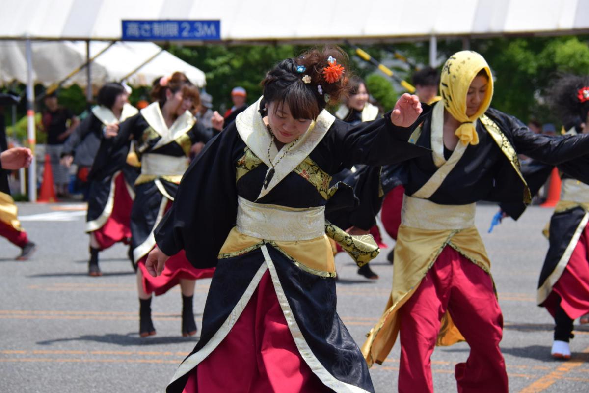 奥州前沢よさこいFesta13その1（奥州前沢よさこいフェスタ2017) 2017/07/09