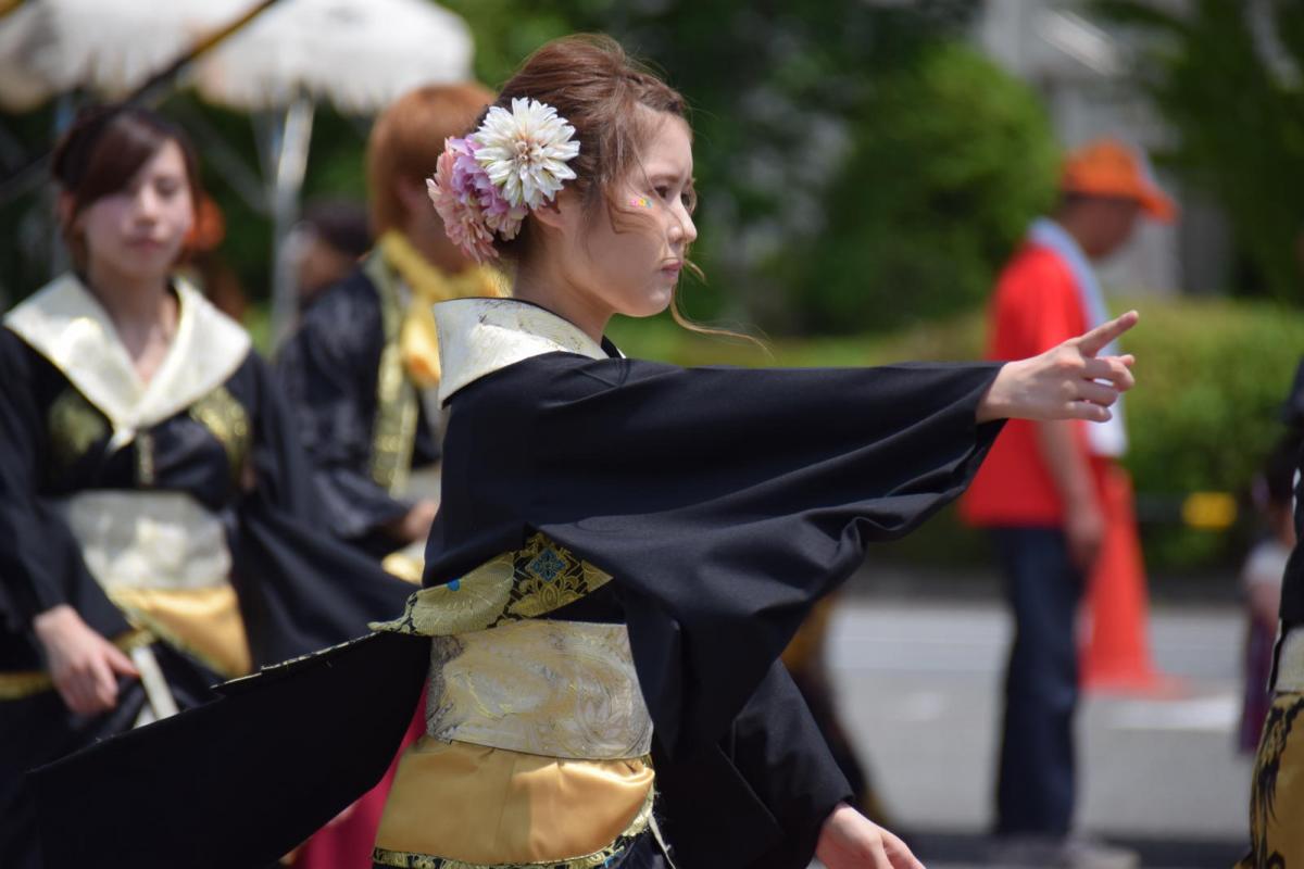 奥州前沢よさこいFesta13その1（奥州前沢よさこいフェスタ2017) 2017/07/09
