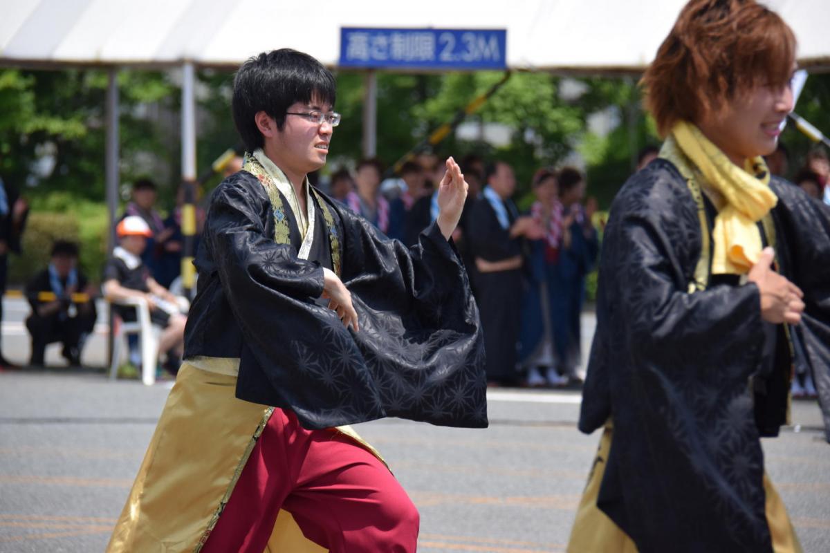 奥州前沢よさこいFesta13その1（奥州前沢よさこいフェスタ2017) 2017/07/09