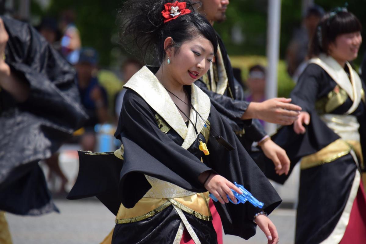 奥州前沢よさこいFesta13その1（奥州前沢よさこいフェスタ2017) 2017/07/09