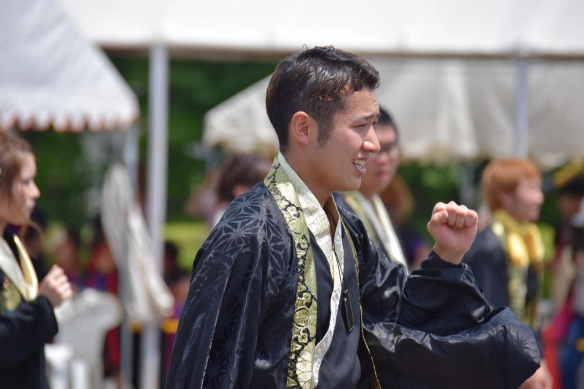 奥州前沢よさこいFesta13その1（奥州前沢よさこいフェスタ2017) 2017/07/09