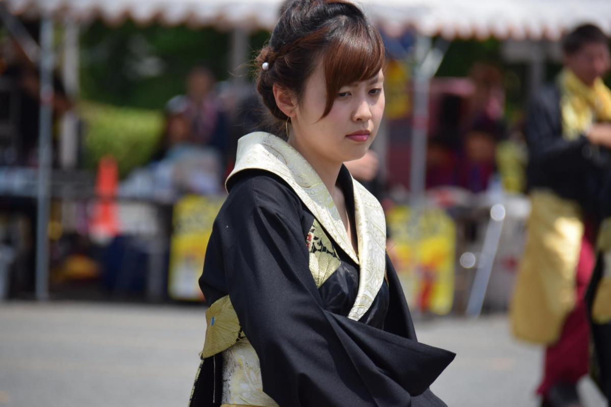 奥州前沢よさこいFesta13その1（奥州前沢よさこいフェスタ2017) 2017/07/09