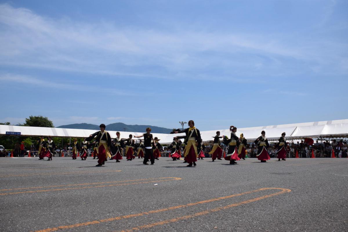 奥州前沢よさこいFesta13その1（奥州前沢よさこいフェスタ2017) 2017/07/09