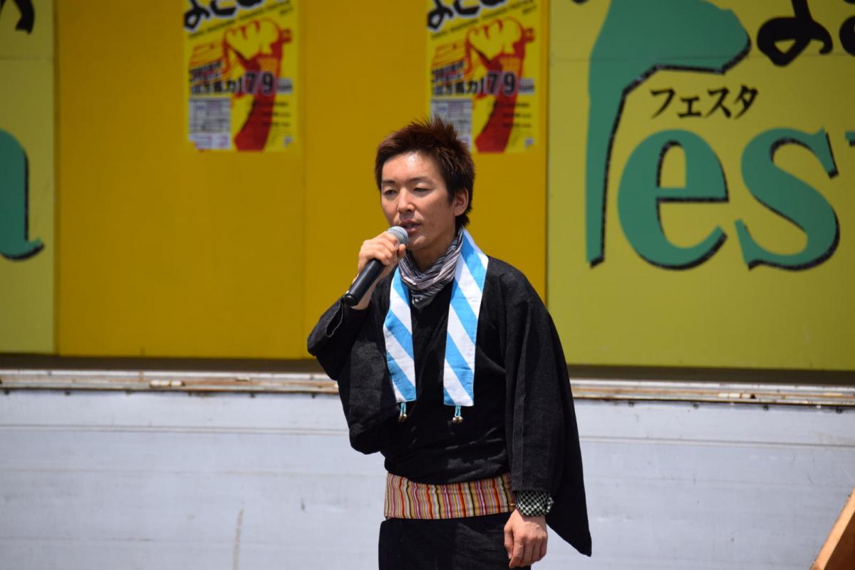 奥州前沢よさこいFesta13その1（奥州前沢よさこいフェスタ2017) 2017/07/09