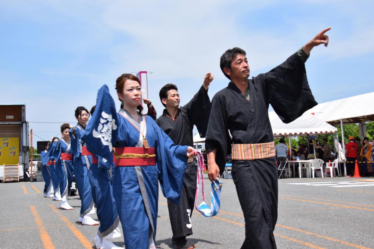 奥州前沢よさこいFesta13その1（奥州前沢よさこいフェスタ2017) 2017/07/09