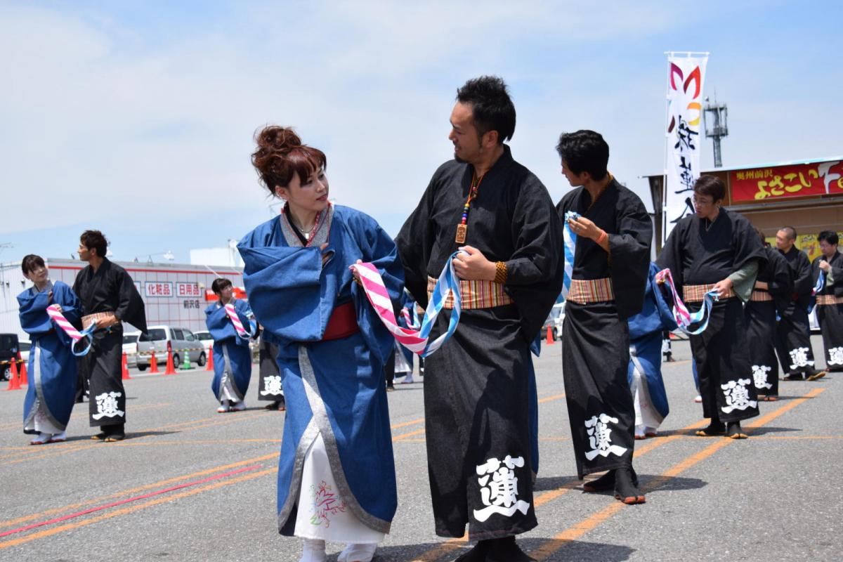 奥州前沢よさこいFesta13その1（奥州前沢よさこいフェスタ2017) 2017/07/09