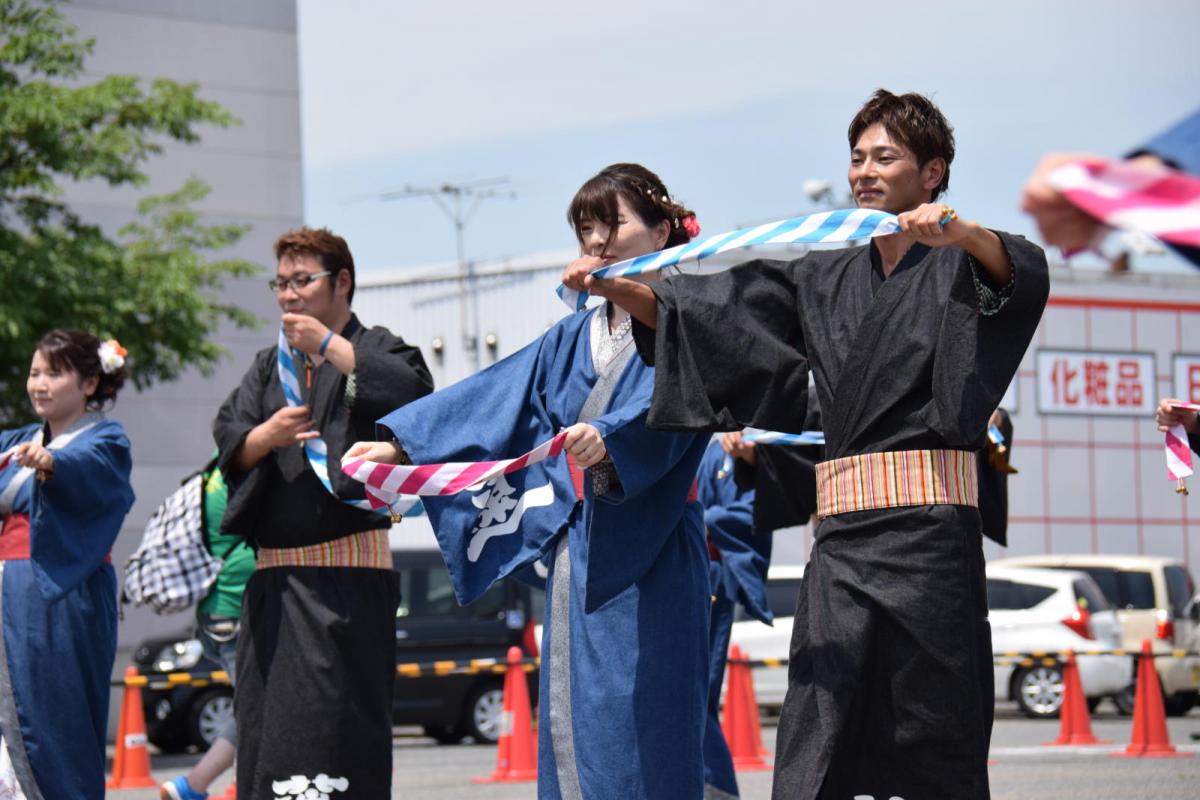 奥州前沢よさこいFesta13その1（奥州前沢よさこいフェスタ2017) 2017/07/09