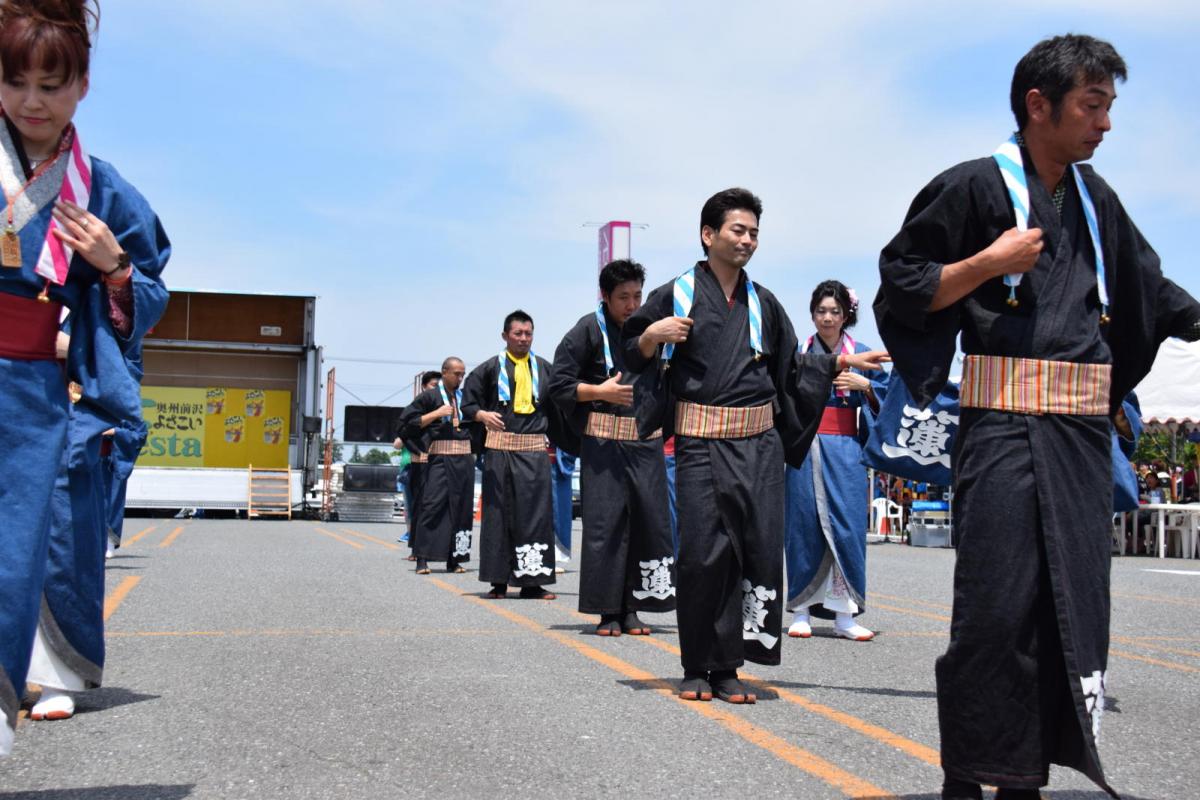 奥州前沢よさこいFesta13その1（奥州前沢よさこいフェスタ2017) 2017/07/09