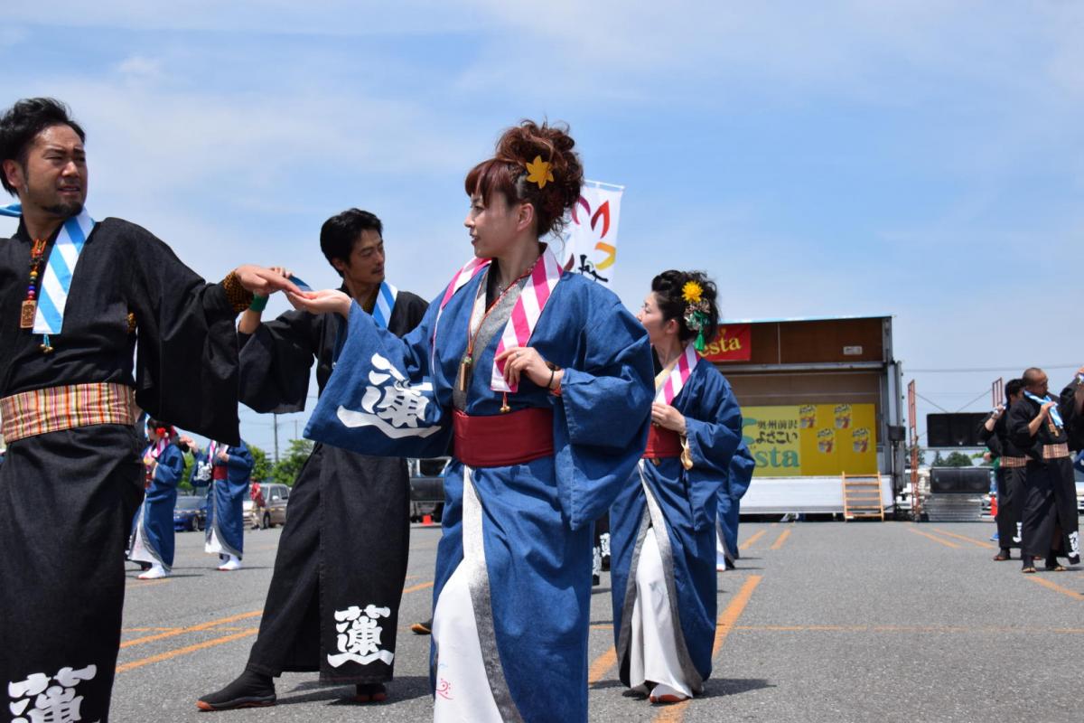 奥州前沢よさこいFesta13その1（奥州前沢よさこいフェスタ2017) 2017/07/09