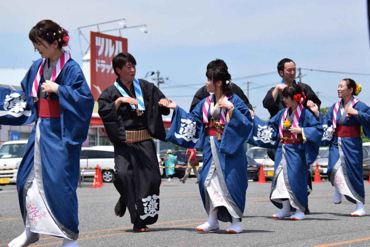 奥州前沢よさこいFesta13その1（奥州前沢よさこいフェスタ2017) 2017/07/09