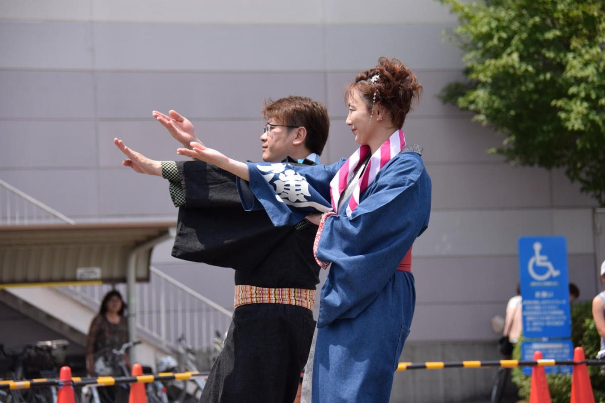 奥州前沢よさこいFesta13その1（奥州前沢よさこいフェスタ2017) 2017/07/09