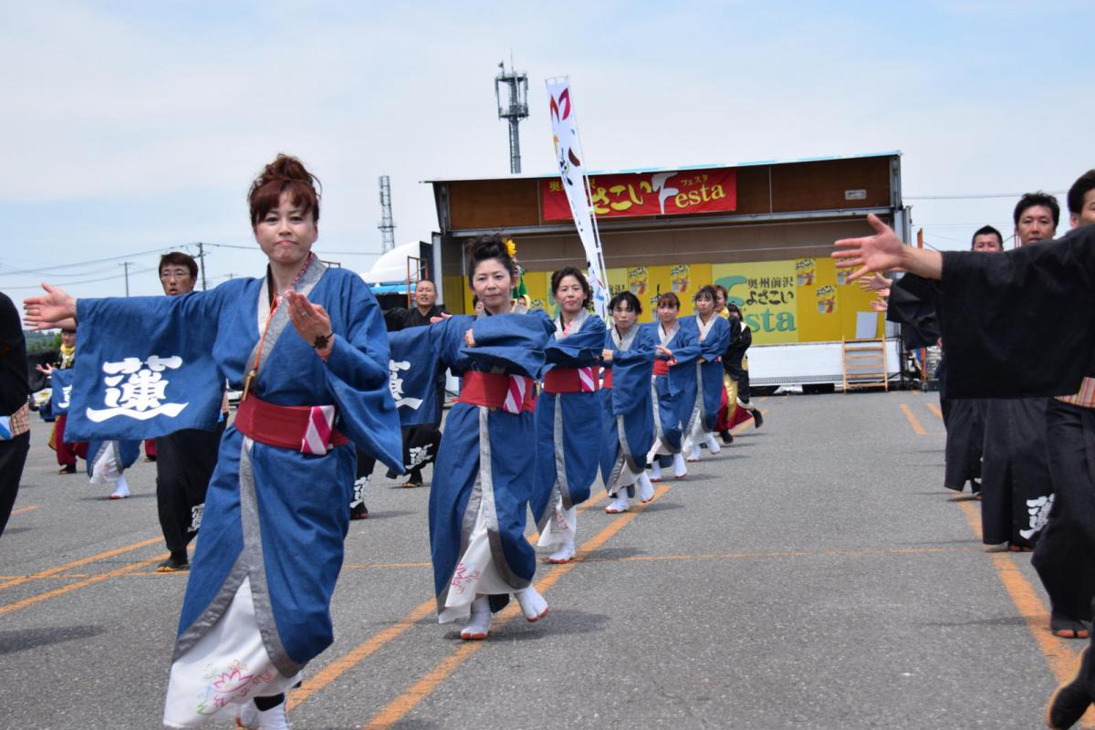 奥州前沢よさこいFesta13その1（奥州前沢よさこいフェスタ2017) 2017/07/09