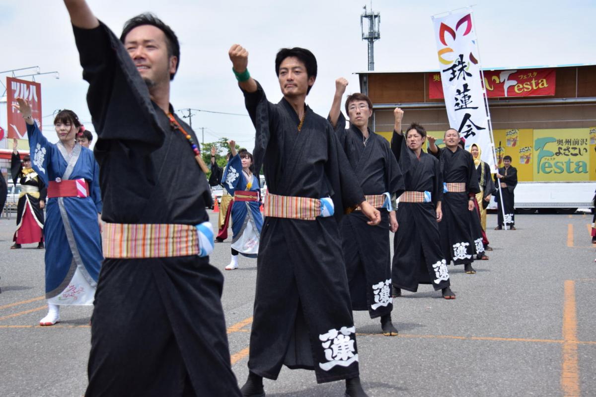 奥州前沢よさこいFesta13その1（奥州前沢よさこいフェスタ2017) 2017/07/09
