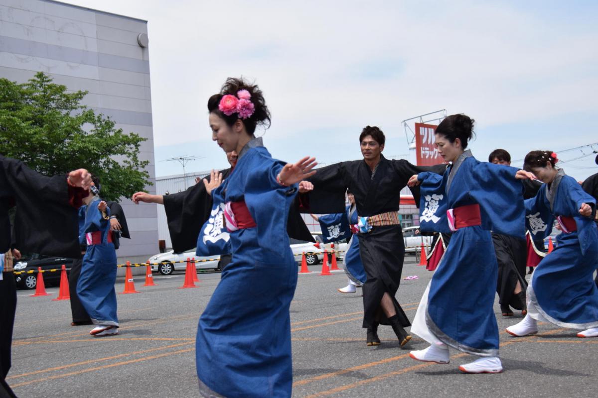 奥州前沢よさこいFesta13その1（奥州前沢よさこいフェスタ2017) 2017/07/09