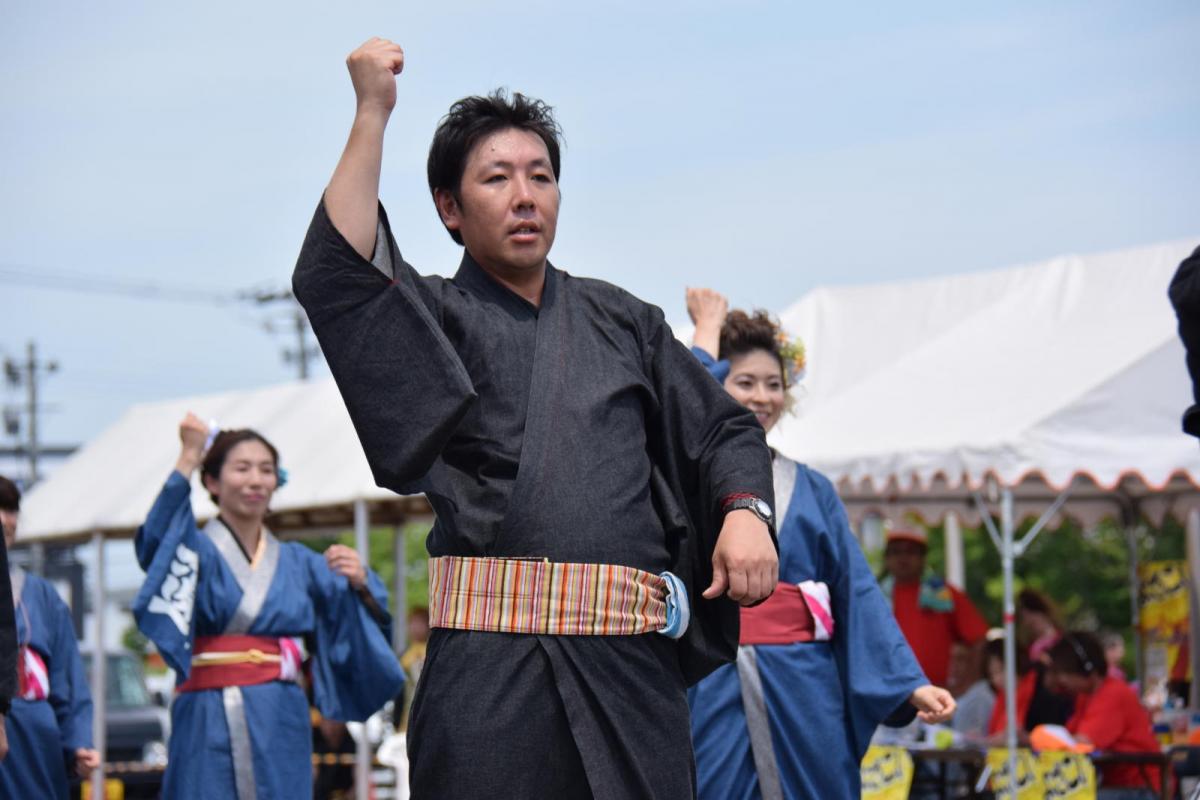 奥州前沢よさこいFesta13その1（奥州前沢よさこいフェスタ2017) 2017/07/09