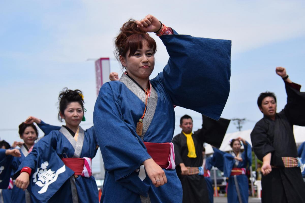 奥州前沢よさこいFesta13その1（奥州前沢よさこいフェスタ2017) 2017/07/09