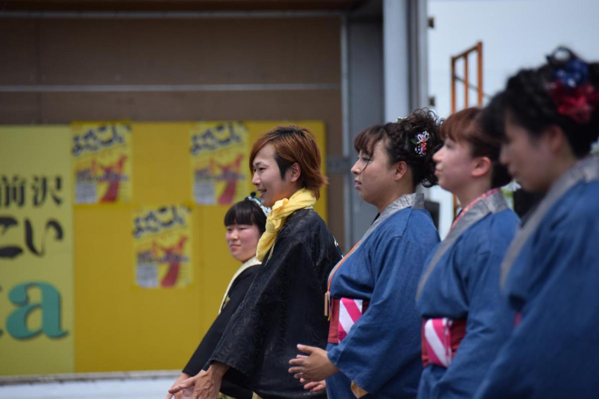 奥州前沢よさこいFesta13その1（奥州前沢よさこいフェスタ2017) 2017/07/09