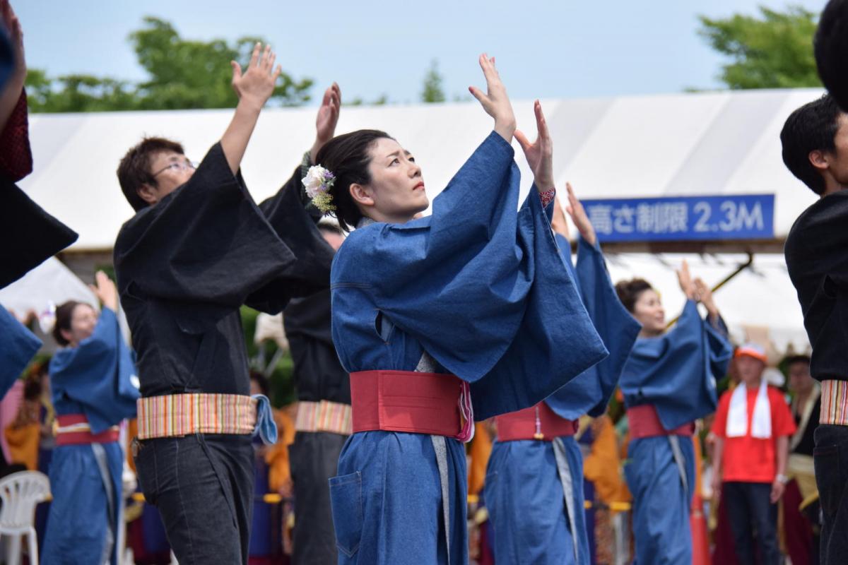 奥州前沢よさこいFesta13その1（奥州前沢よさこいフェスタ2017) 2017/07/09
