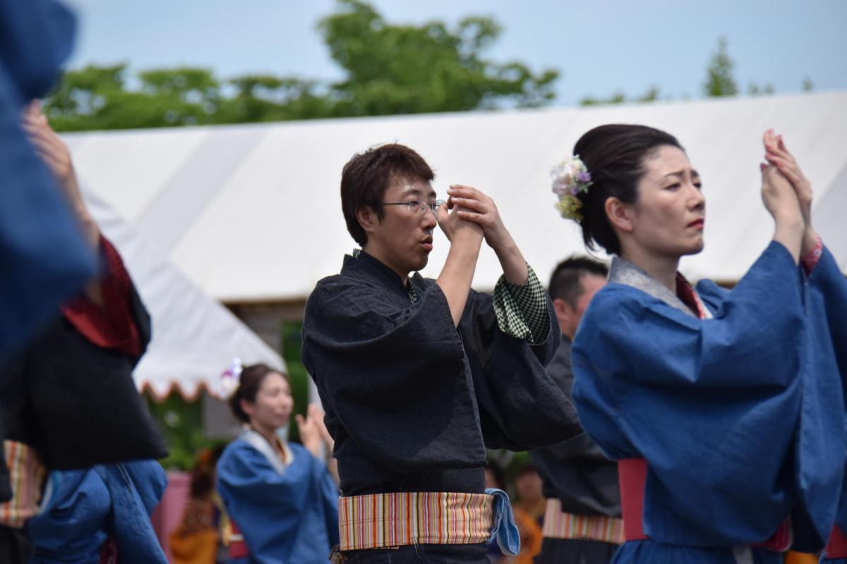 奥州前沢よさこいFesta13その1（奥州前沢よさこいフェスタ2017) 2017/07/09