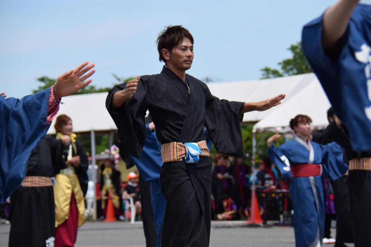 奥州前沢よさこいFesta13その1（奥州前沢よさこいフェスタ2017) 2017/07/09