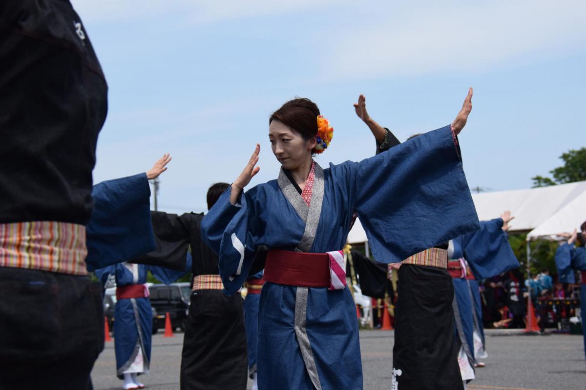 奥州前沢よさこいFesta13その1（奥州前沢よさこいフェスタ2017) 2017/07/09