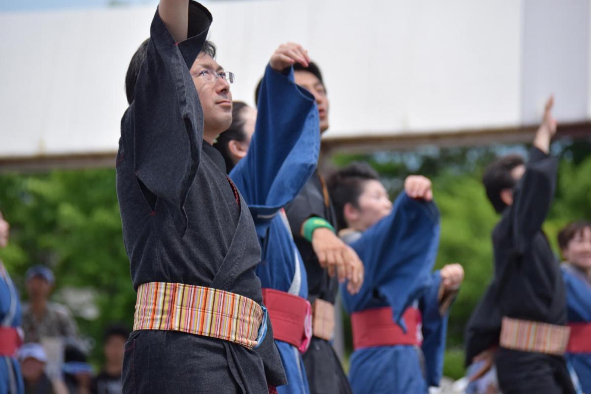 奥州前沢よさこいFesta13その1（奥州前沢よさこいフェスタ2017) 2017/07/09