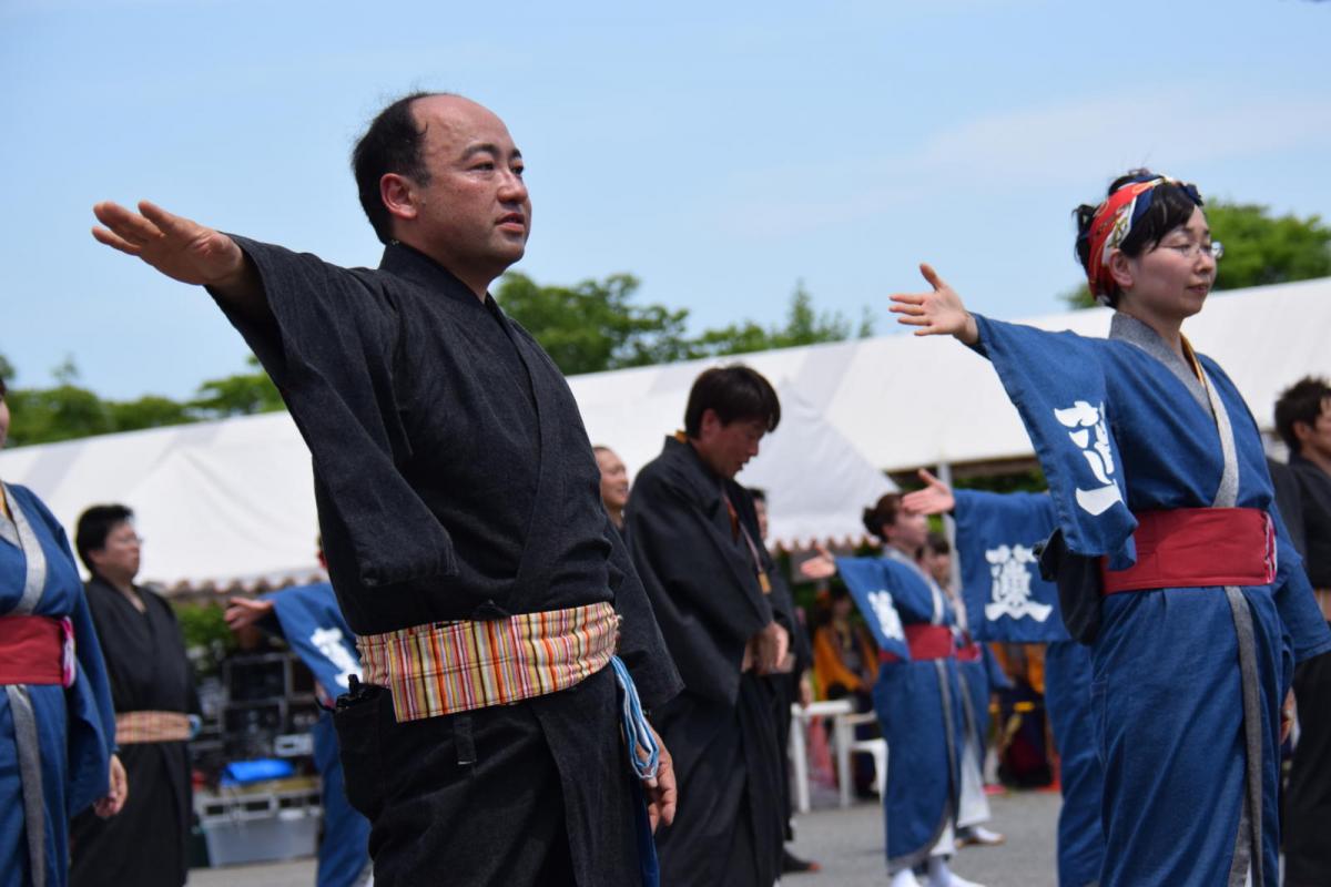 奥州前沢よさこいFesta13その1（奥州前沢よさこいフェスタ2017) 2017/07/09