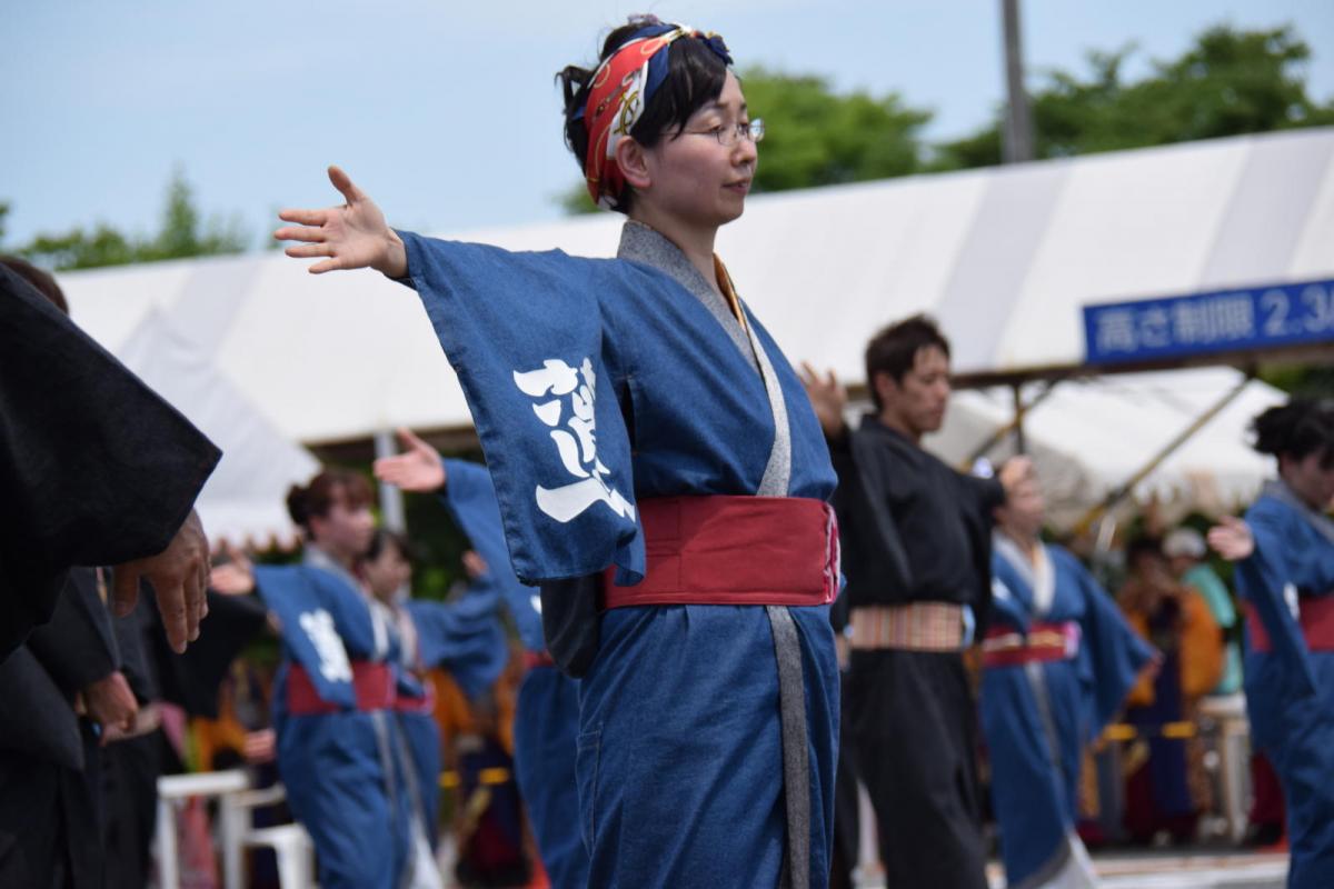 奥州前沢よさこいFesta13その1（奥州前沢よさこいフェスタ2017) 2017/07/09