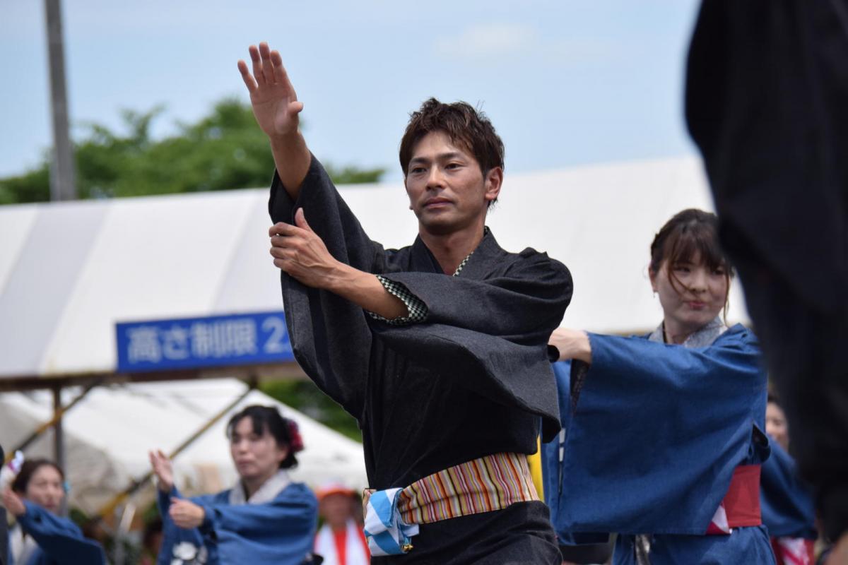 奥州前沢よさこいFesta13その1（奥州前沢よさこいフェスタ2017) 2017/07/09