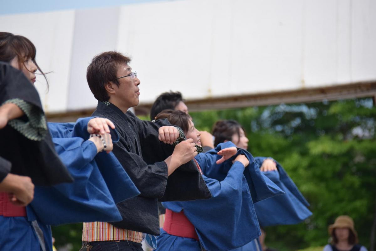 奥州前沢よさこいFesta13その1（奥州前沢よさこいフェスタ2017) 2017/07/09