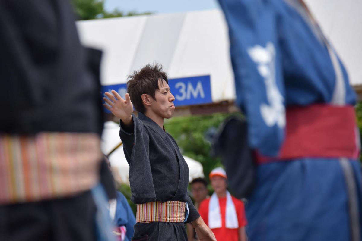 奥州前沢よさこいFesta13その1（奥州前沢よさこいフェスタ2017) 2017/07/09